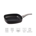 Viereckpfanne mit Stiel, 28 cm, X-Lite, Produktbild