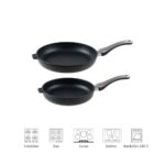 Flache Pfannen Set, Induktion, Produktbild