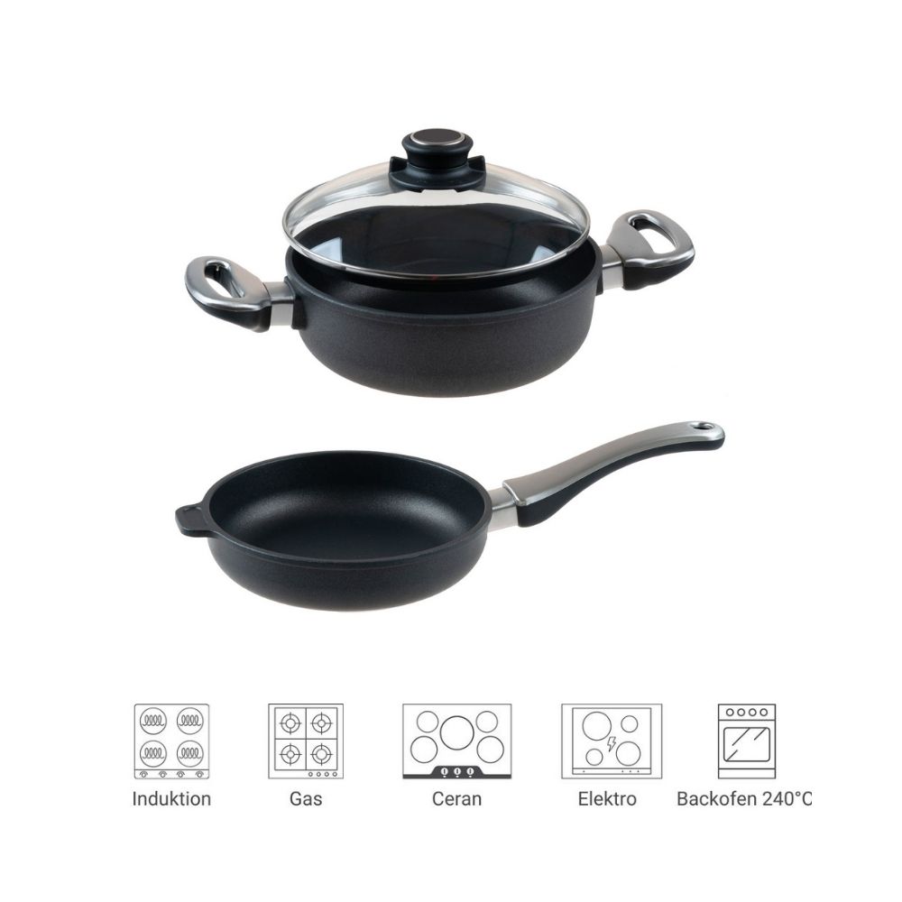 Single Pfannen Set, Induktion 3 tlg. Produktbild