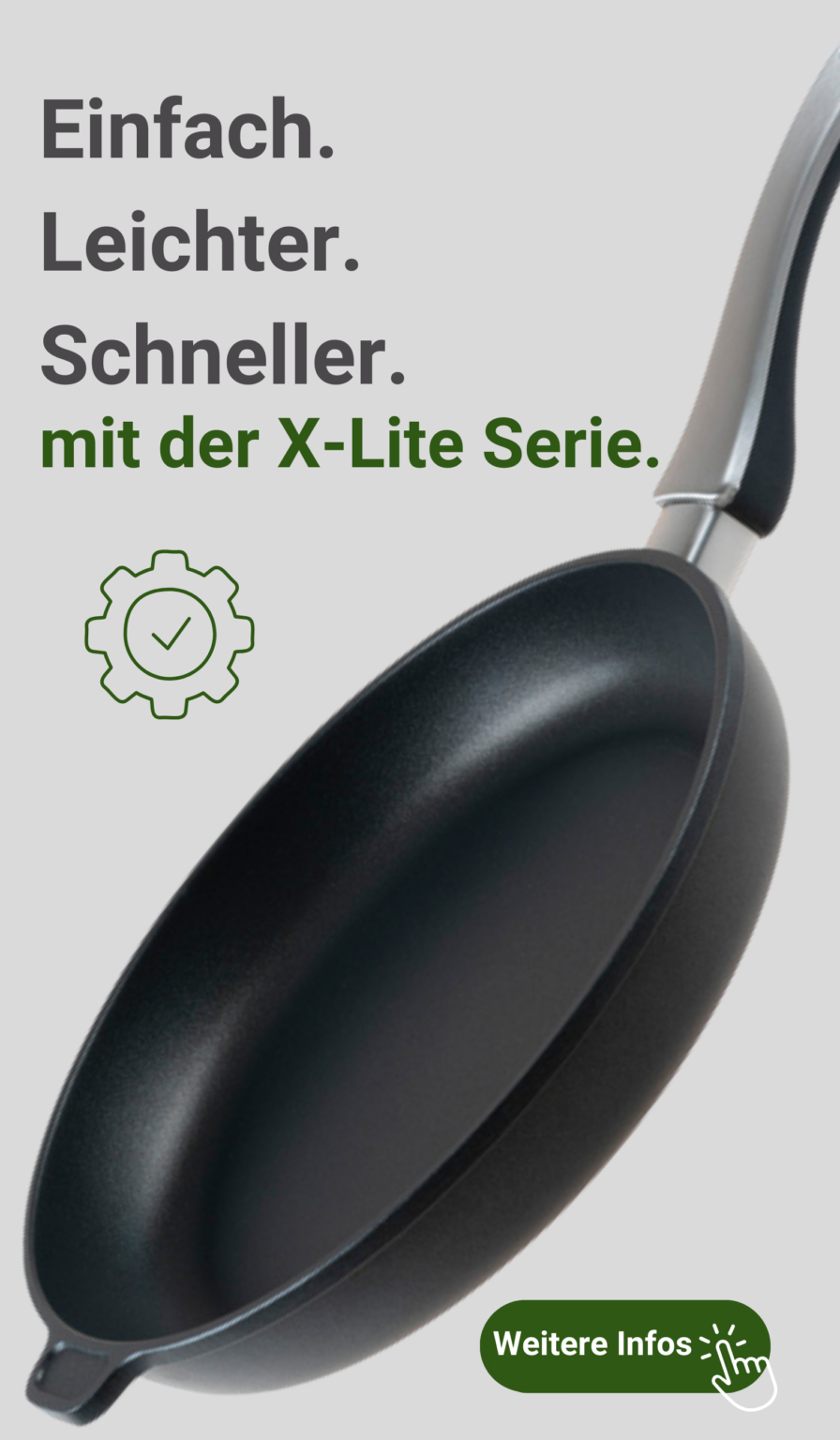 Das schnellste Huhn der Welt - Die Pfanne von harecker.de