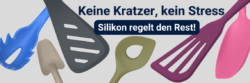 Silikon Banner im Blog