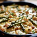 Spargel-Kartoffel-Auflauf in der Harecker Auflaufform gemacht. Super einfach und mega lecker.