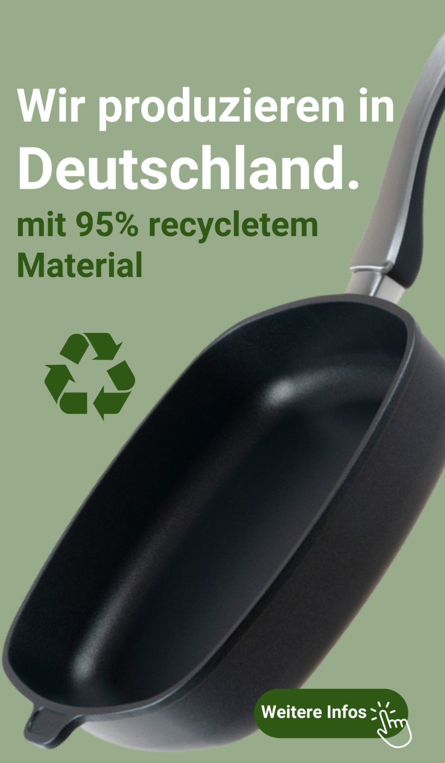 Schnelle Zuckerschoten aus der Pfanne - Die Pfanne von harecker.de