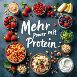 Mehr Power mit Protein. So funktioniert die High-Protein Ernährung.