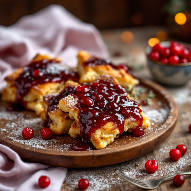 High Protein Kaiserschmarrn, locker, luftig und so lecker.