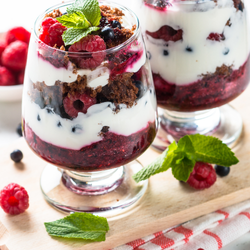 Desserts im Glas