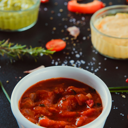 Dressings, Dips & Soßen