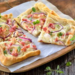 Flammenkuchen