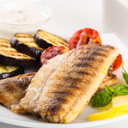 Gerichte mit Fisch