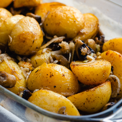 Gerichte mit Kartoffeln