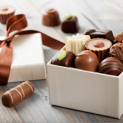 Pralinen / Fruchtgummi