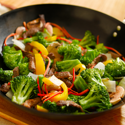 Wok Gerichte