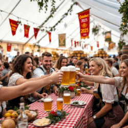 Oktoberfest 2025 mit bayerischen Schmankerl und Neues von der Wiesn.