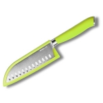 Santokumesser, Produktbild, Farbe Grün