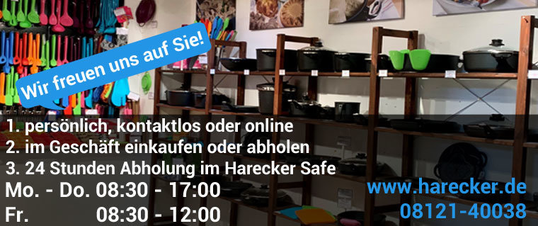 Wir freuen uns auf Sie