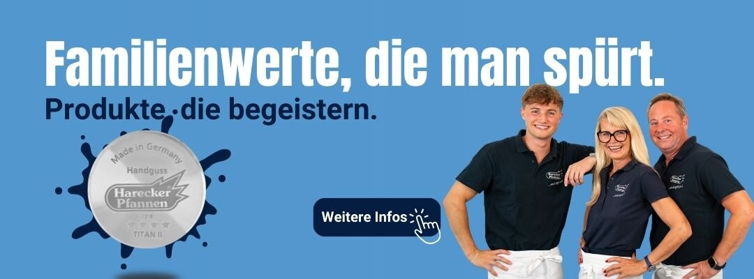 Pfannen Harecker Familienwert die man Spürt und was dahinter stecket