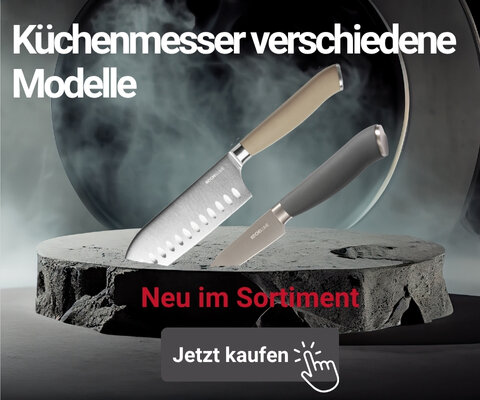 Pfannen Harecker Messer