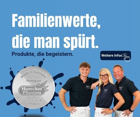 Pfannen Harecker Familienwert die man Spürt und was dahinter stecket