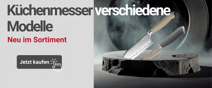 Pfannen Harecker Messer