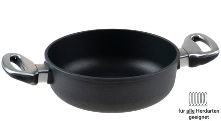 Induktion Br&auml;ter 20 cm &Oslash; / Br&auml;terpfanne f&uuml;r Induktionsherd