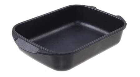 Bratraine - 26 x 34 x 7 cm Auflaufform nur f&uuml;r den Backofen