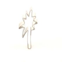 Ausstechform Palme 7,0 cm Edelstahl