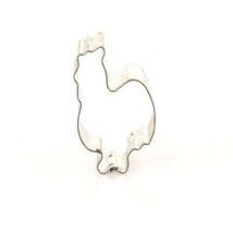Ausstechform Hahn 6,0 cm Weißblech (Auslaufmodell)