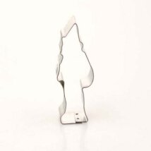Ausstechform Nikolaus 7,0 cm Weißblech