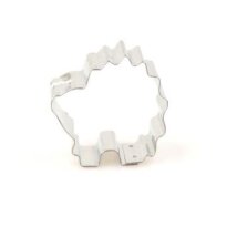 Ausstechform Igel 6,0 cm Weißblech