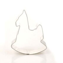 Ausstechform Schaukelpferd 13,0 cm Weißblech (Auslaufmodell)
