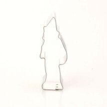 Ausstechform Nikolaus 7,0 cm Weißblech