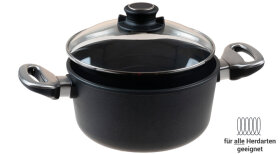 Induktion Kochtopf / Bratentopf - &Oslash; 20 cm mit...