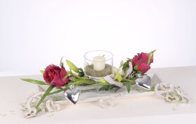 Velou Deko Schalen und Windlichtset