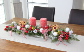 Velou Deko Schalen und Windlichtset