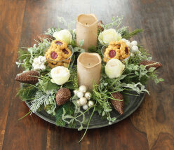 Velou Deko Schalen und Windlichtset