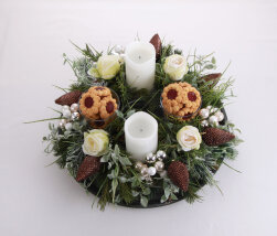 Velou Deko Schalen und Windlichtset