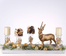 Velou Deko Schalen und Windlichtset