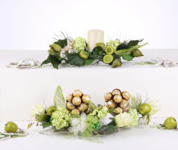 Velou Deko Schalen und Windlichtset