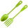 Salatbesteck 27 cm