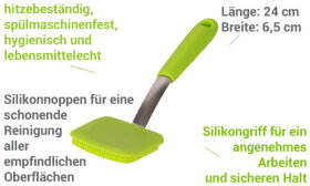 Universalb&uuml;rste 24 cm