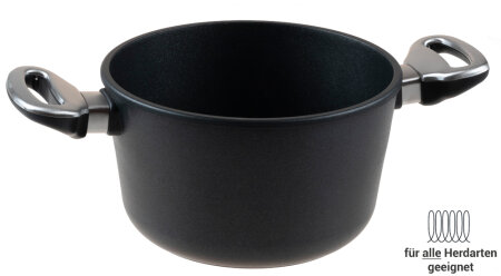 Induktion Topf 20 cm Ø / Kochtopf für Induktionsherd
