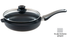 Induktion Flachpfanne 24 cm &Oslash; mit...