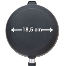 Induktion Flachpfanne 24 cm &Oslash; mit...