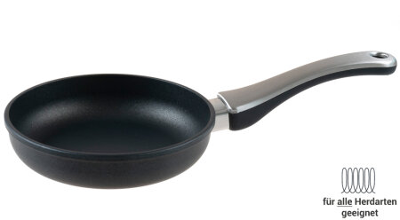 Induktion Pfanne 18 cm Ø - Flache Pfanne für Induktion