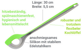 Koch- und Backl&ouml;ffel Set 30 cm