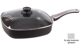 leichte Viereck Pfanne Induktion 28 x 28 cm X Lite mit...