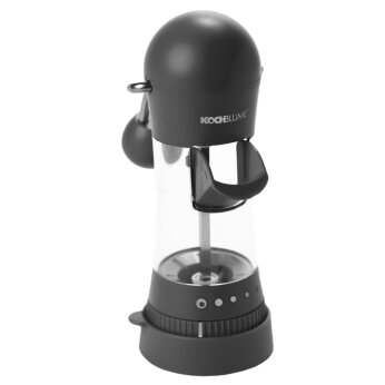 Gewürzmühle mit Silikonfuß
