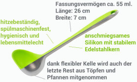 Sch&ouml;pfkelle S 26 cm lila