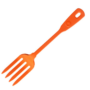 K&uuml;chengabel 27 cm orange