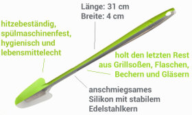 Restel&ouml;ffel L 31 cm limette